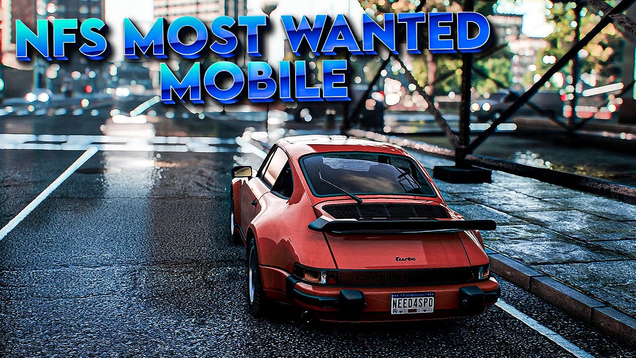 Need mobile. Нфс мост вантед 2012 Ниссан 350z. NFS most wanted 2101 ВАЗ.