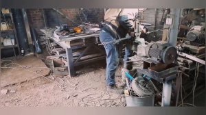 Как приварить кованную пику. Ворота своими руками.