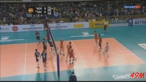 Пайп в волейболе