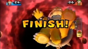 Mario Party 9: Boss Battle Minigame - Bowser's Block Battle + Staff Credits
