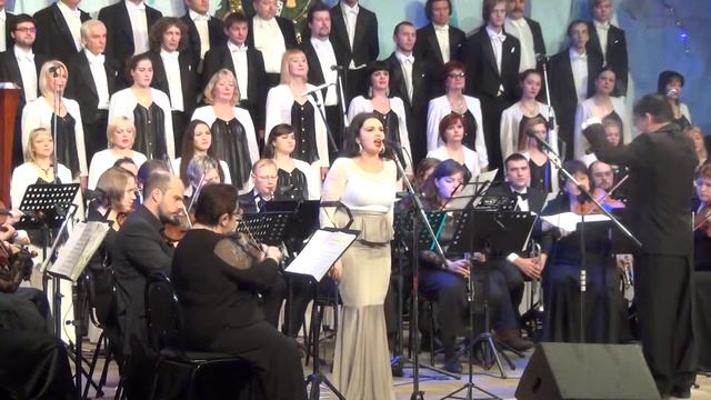 "Adagio" Гульсина Рафекова.Губ.симф.капелла.Гл.дирижер Вл. Каширский.Пензенская филармония смотреть онлайн