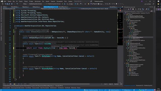 WPF - WebAPI - ASP.NET Core - Docker (часть 2)