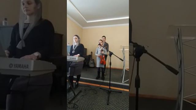 "Как лань желает"🦌Христианская песня.Скрипка, панфлейта.