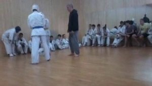 Бои в карате киокушинкай