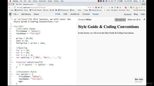 Best Practices | 57 Style Guide & Coding Conventions – смотреть онлайн ...