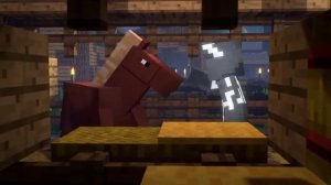 Песни Войны  эпизод 7 на Русском! Songs of War Episode 7 Minecraft Animation Series