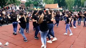 ERİK DALI GEVREKTİR-DİLLERE DESTAN TÜRK HALK OYUNLARI