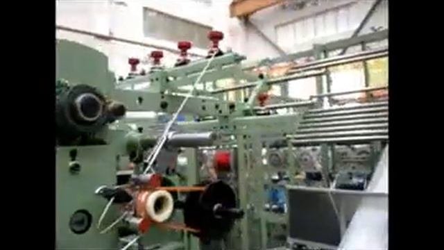 Производство стропных лент. Высокотехнологичный лентоткацкий станок MYK2110NG
