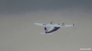 Tecnam P2006T RA-01810 Chelavia Полет Посадка