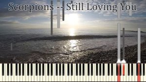 Scorpions  - Still Loving You  --  Piano Tutorial