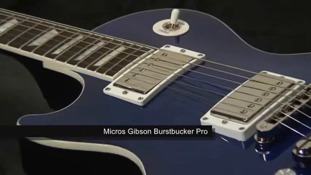 Gibson Les Paul Standard 50 Gaucher LTD Midnight Manhattan смотреть онлайн