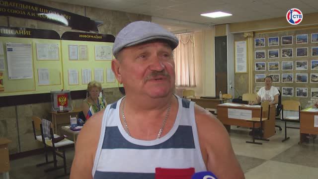За кого голосуют севастопольцы на выборах депутатов Заксобрания?