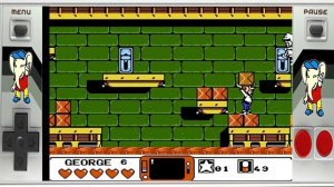 Полное прохождение денди ( Dendy, Nes ) - Jetsons the Cogswell's Caper