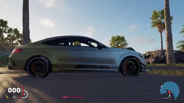 Mercedes C 63 AMG Coupe смотреть онлайн