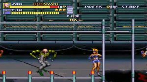 Streets Of Rage Remake другая музыка 9 партия 4-е уровни (2)