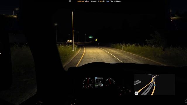HEADING TO TEXAS | American Truck Simulator Coast To Coast Let's Play - Episode 47 смотреть онлайн