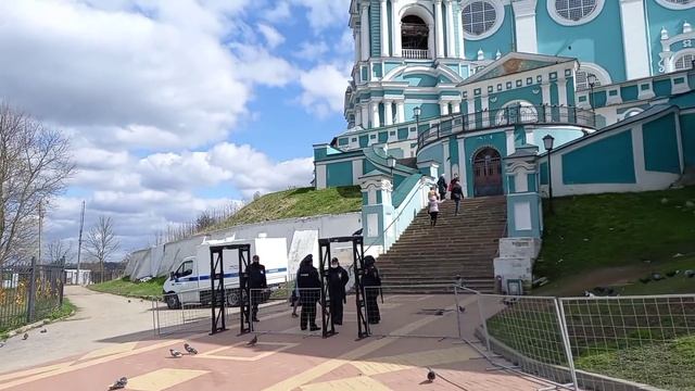 Смоленск с Историей Пи, прогулка, Ч. 1 смотреть онлайн