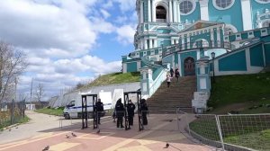 Смоленск с Историей Пи, прогулка, Ч. 1