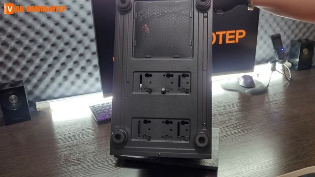 Обзор качественный и доступный компьютерный корпус EuroCase M10 смотреть онлайн