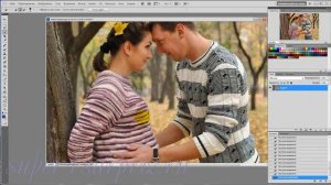 Фотошоп урок "Как сделать силуэт"