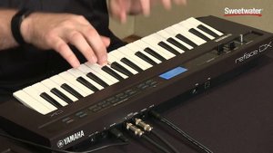 Yamaha Reface DX Synthesizer Demo by Sweetwater