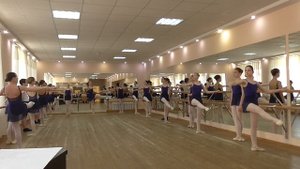 Классический танец - 6 класс 1 смена ( ч. 1)