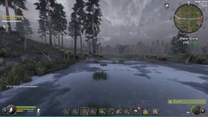 Квест "Дезертир" "Информация бармена" и получаем квест "Странная карта" Will to live online