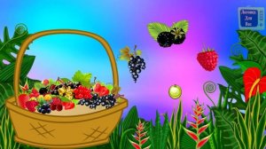 Большой сборник загадок для детей (ОВОЩИ, ФРУКТЫ, ЯГОДЫ, ЦВЕТЫ)