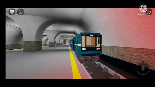 The Russian Metro Roblox 1 линия смотреть онлайн