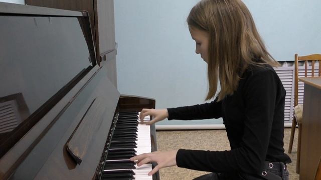 Ксения Севцова  4класс К Чернии Этюд