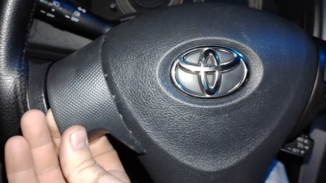 кнопки на руль (мультируль) Тойота Королла е150 смотреть онлайн