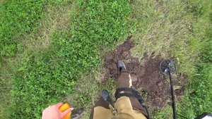 Эквинокс 600. Оцветнение ржавого железа. Эксперимент