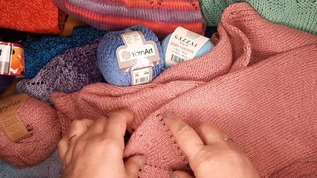 TAG "Летняя пряжа" , автор Валентина Романчук | ВЯЗАНИЕ смотреть онлайн