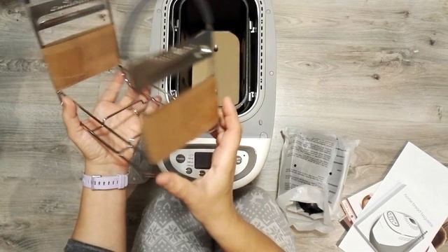 Machine à pain Moulinex Home Bread Baguette OW610110 Unboxing смотреть онлайн