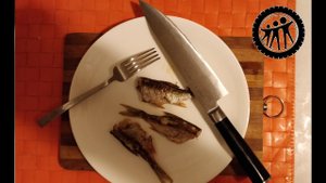 Три плотвы. Смотреть тем у кого с юмором ОК!