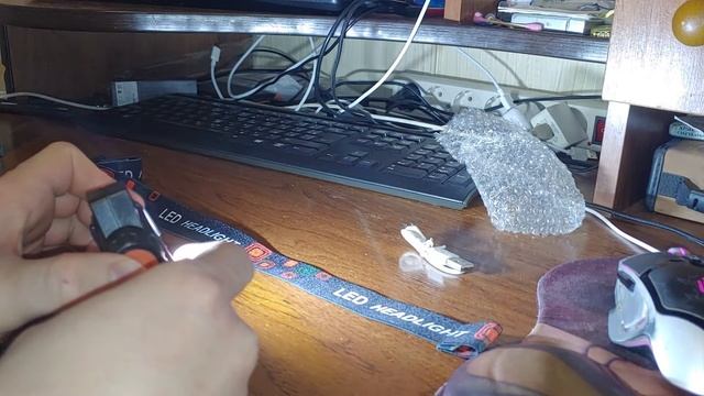 Светодиодный налобный фонарик YYC-101 POLICE 880000W - Solar Lamp от Maxximuss с Ozon – Обзор и тест смотреть онлайн