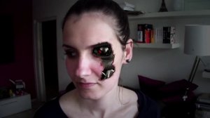 Terminator women Face effect (3ds max, Syntheyes, After Effect, Photoshop)