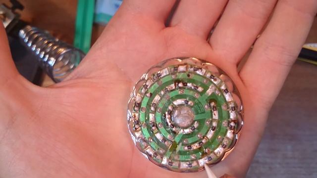 Переделка налобного фонаря на Li ion смотреть онлайн