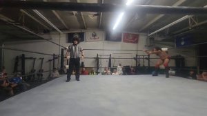 WCEW Heavyweight Championship -- Chet Sterling vs "Mr. AOK" Angel Colon(c) -- Living The Dream