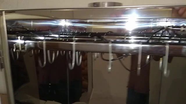 Коптильня универсальная из нержавеющей стали cosmogen CSHI-750