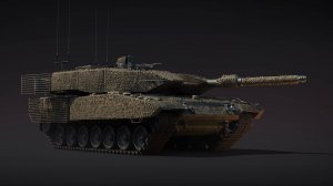 Обкатываем Leopard 2A4M #3