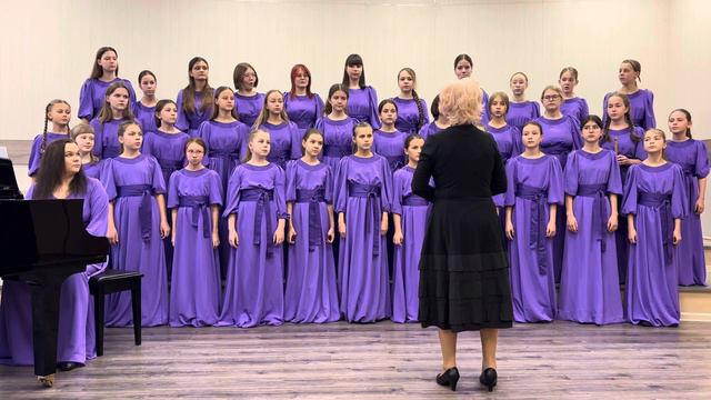 Старший хор инструментальных отделов, МБУДО «Пушкинская ДШИ» смотреть онлайн