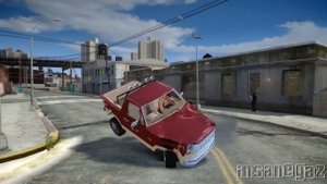 GTA IV 1980 FORD BRONCO CRASH TESTING HD (Reupload)