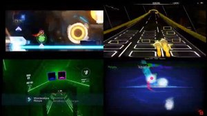 Xtrullor - Supernova in 4 different games