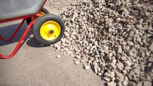 Укладка брусчатки и природного камня. Подготовка грунта