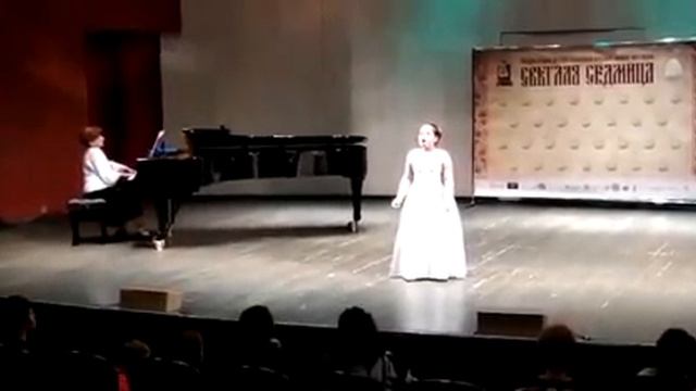 Международ.Дом Музыки Камерный зал 15 04 2018 Ой,по над Волгой смотреть онлайн