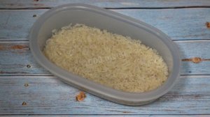 Рис в пароварке рассыпчатый