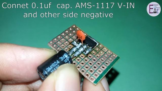 Make Ams1117 (3.3V circuit)|Ams1117 3.3v Circuit Module смотреть онлайн