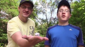 Как сделать огненный шар своими руками! Небольшое огненное шоу с мячом - Отец и Сын №115