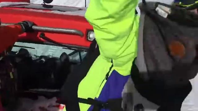 Эльбрус, подъем на ратраке. смотреть онлайн